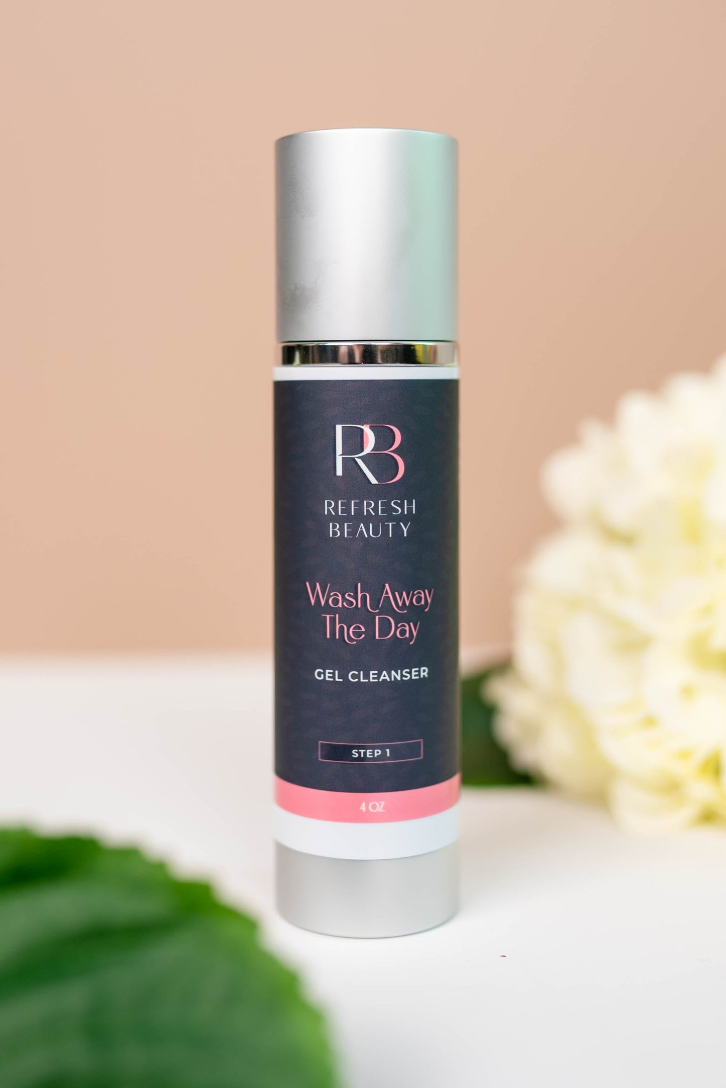 Step 1: Wash Away The Day Gel Cleanser