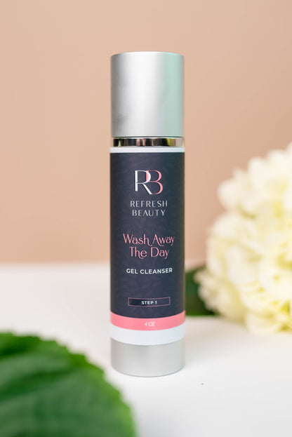 Step 1: Wash Away The Day Gel Cleanser