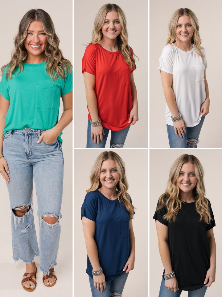 Dolman Pocket Tee