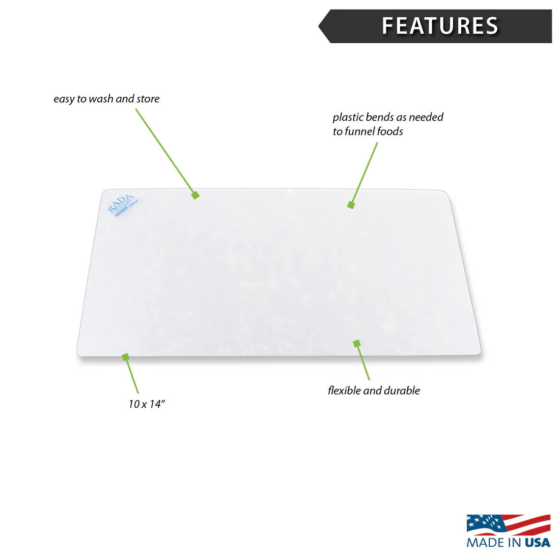 Rada | Flexible Cutting Board