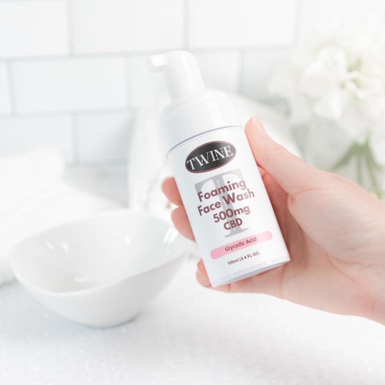 TWINE Foaming Face Wash PRE-ORDER