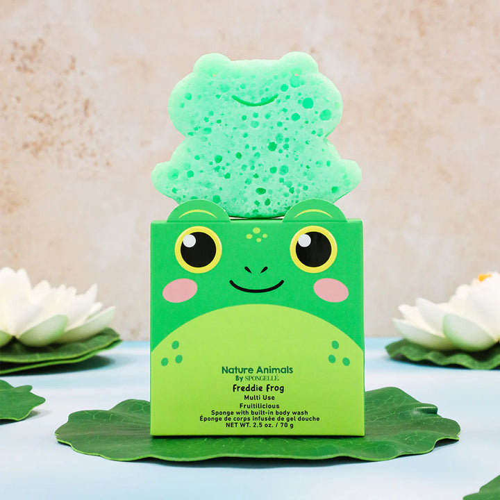 Spongelle | Body Wash Infused Buffer for Kids