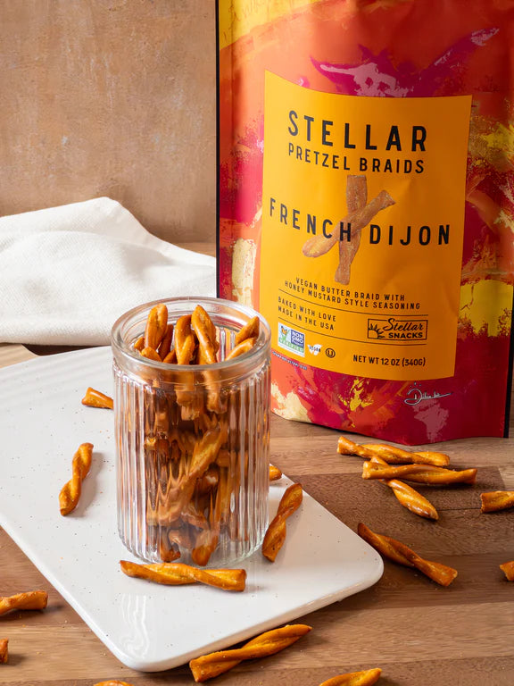 Stellar Snacks | Pretzel Braids