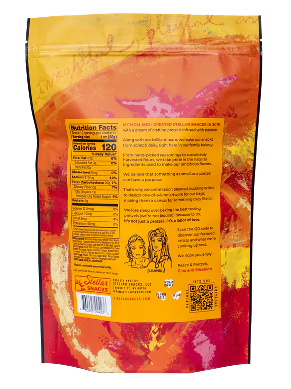 Stellar Snacks | Pretzel Braids