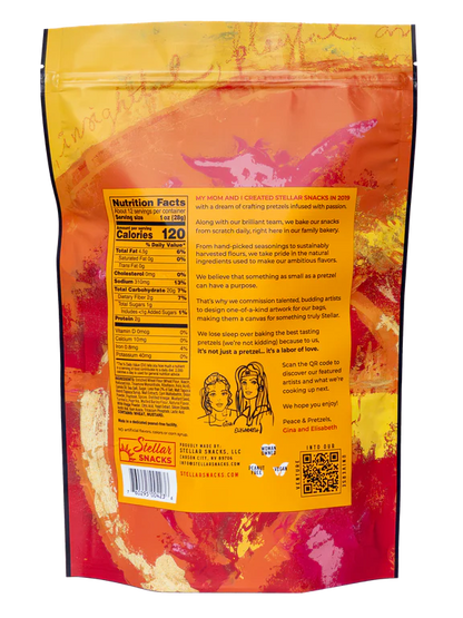 Stellar Snacks | Pretzel Braids