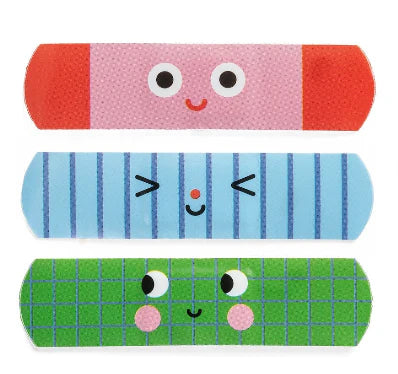Ouchy Adhesive Bandages