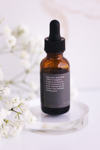 Step 4: Hydrate Hyaluronic Acid Serum