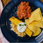 Crisp Chicken Taquitos