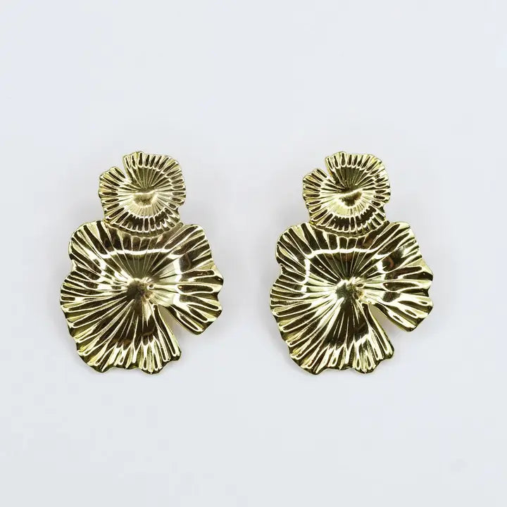Golden Bloom Earrings PRE-ORDER