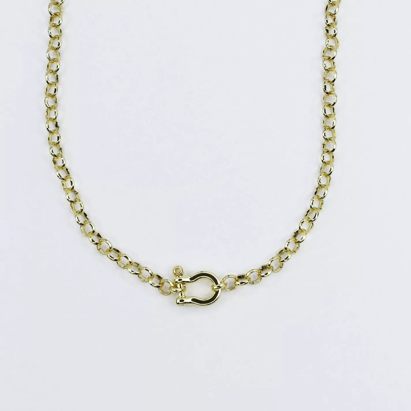 Link Clasp Necklace PRE-ORDER