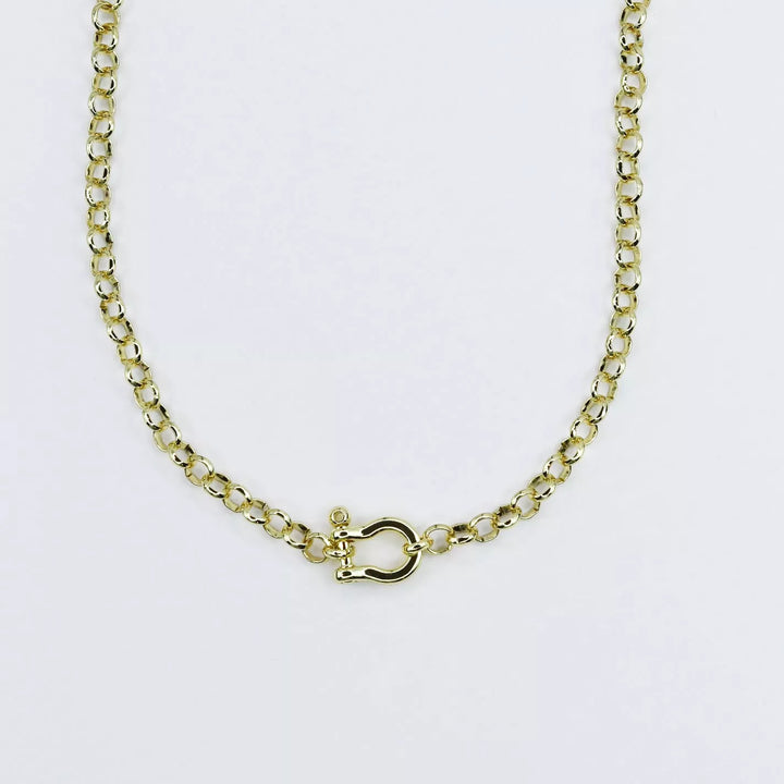 Link Clasp Necklace PRE-ORDER
