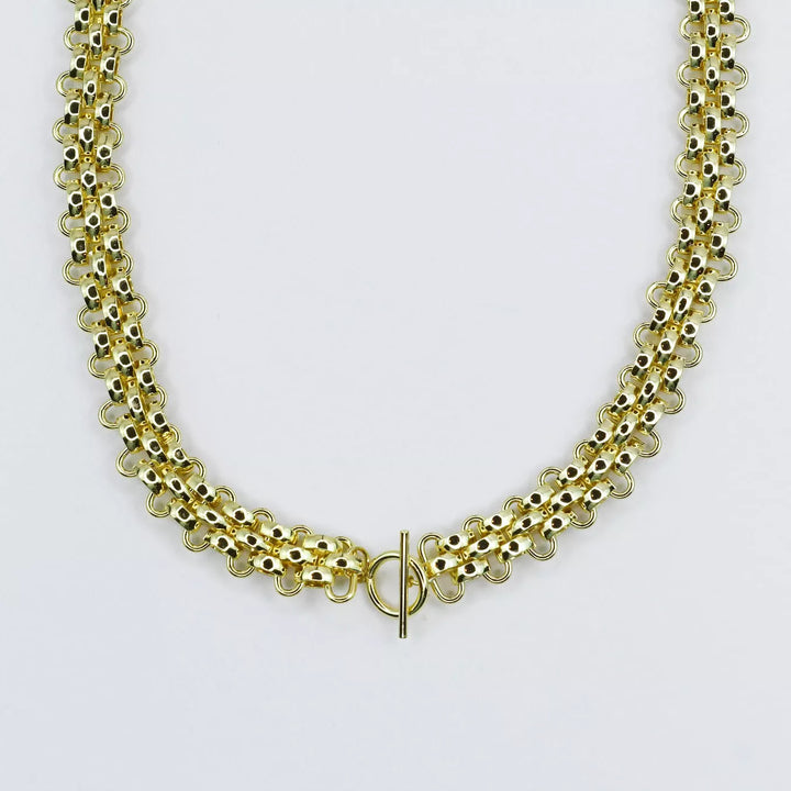 Golden Majesty Collar Necklace PRE-ORDER