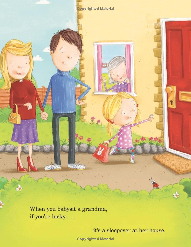 How To Babysit A Grandma Book