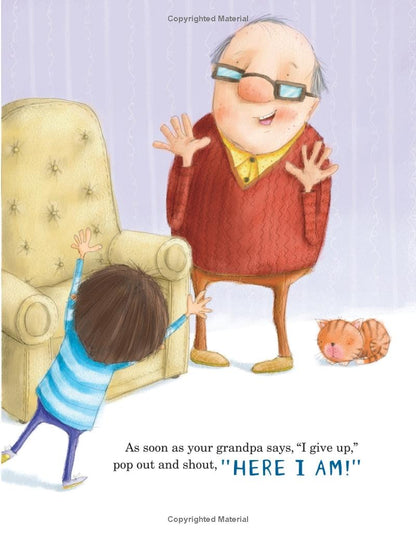 How To Babysit A Grandpa Book