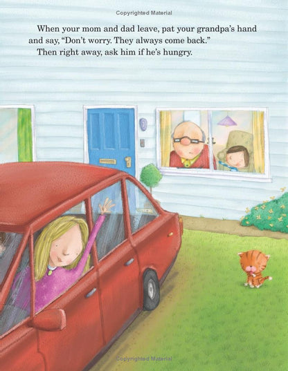 How To Babysit A Grandpa Book