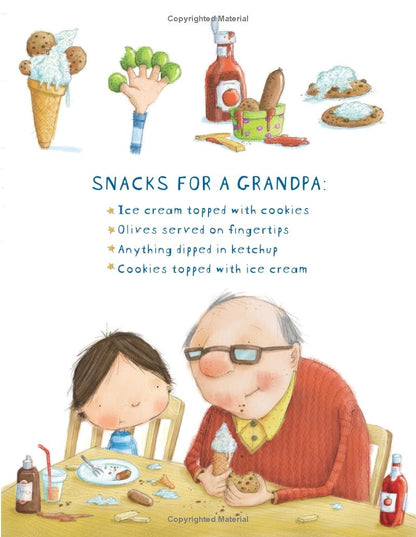 How To Babysit A Grandpa Book