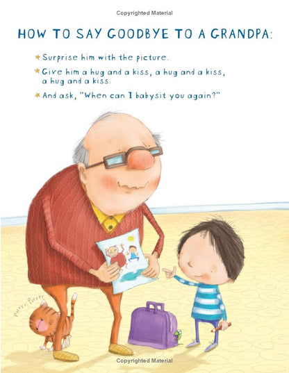 How To Babysit A Grandpa Book