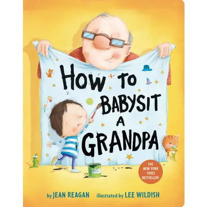 How To Babysit A Grandpa Book