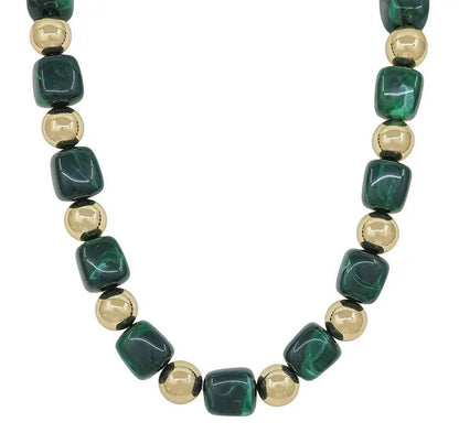 Gem Society Mixed Beaded Necklace