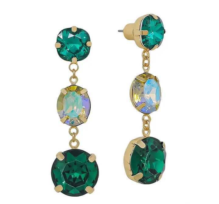 Cocktail Hour CZ Dangle Earrings