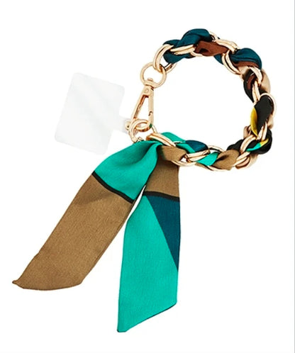 Sag Harbor Scarf + Chain Phone Strap