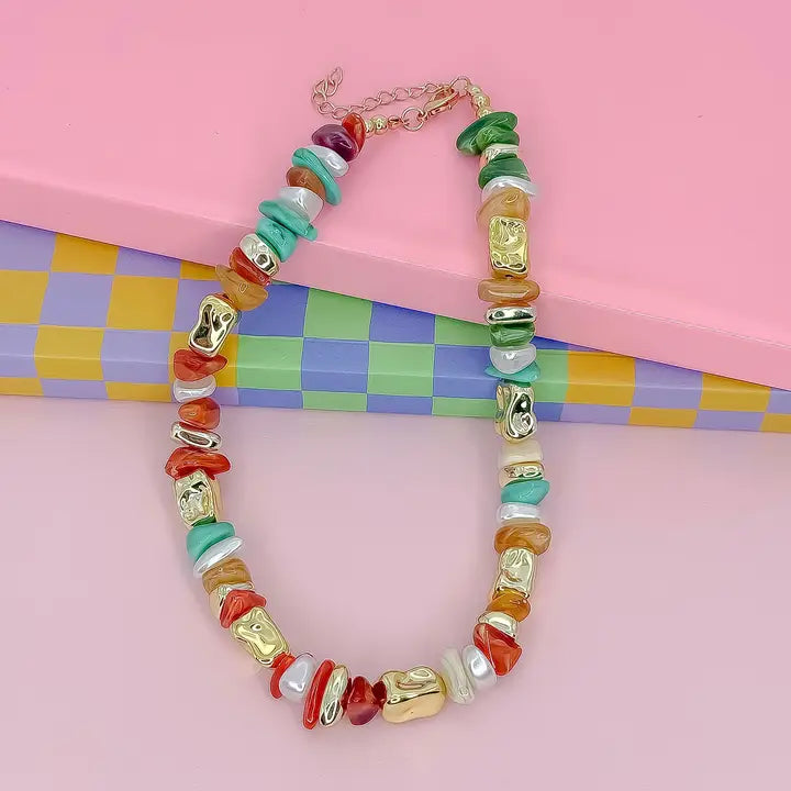 Happy Mess Necklace PRE-ORDER