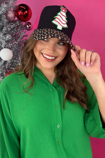 Christmas Trucker Hat PRE-ORDER