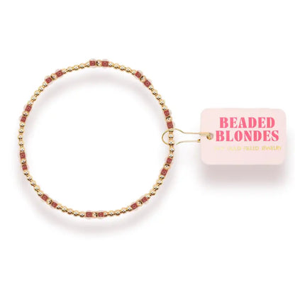 Beaded Blondes | Hazel Bracelet