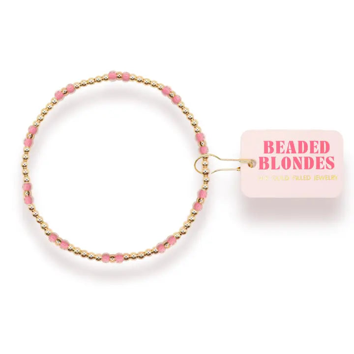 Beaded Blondes | Hazel Bracelet
