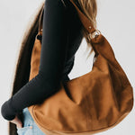 Tan Suede