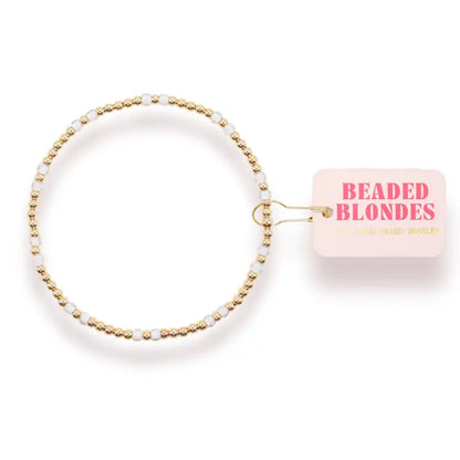Beaded Blondes | Hazel Bracelet