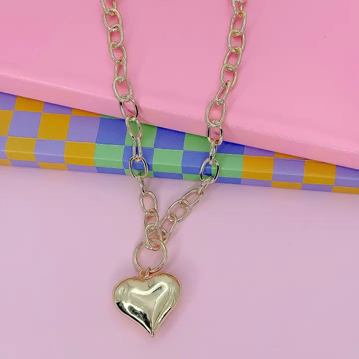 Heartbreaker Chain Necklace PRE-ORDER