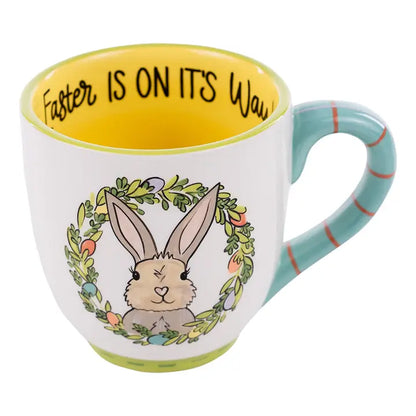 Fun + Faith Easter Mug