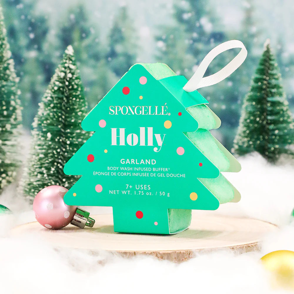 Spongelle | Holiday Tree Body Buffer