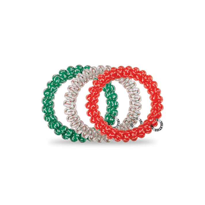 Teleties | Holiday Small Hair Ties - 3 PK