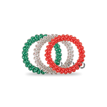 Teleties | Holiday Small Hair Ties - 3 PK