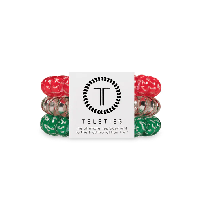 Teleties | Holiday Small Hair Ties - 3 PK
