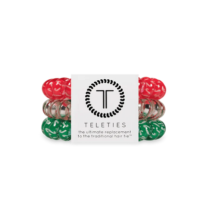 Teleties | Holiday Small Hair Ties - 3 PK