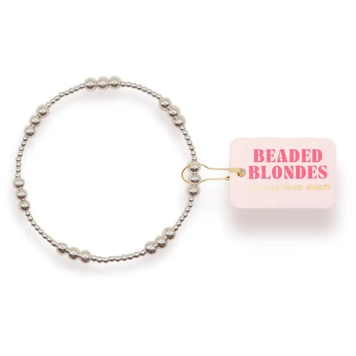 Beaded Blondes | ILY Bracelet