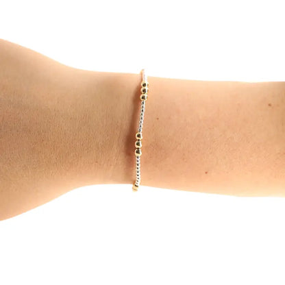 Beaded Blondes | ILY Bracelet