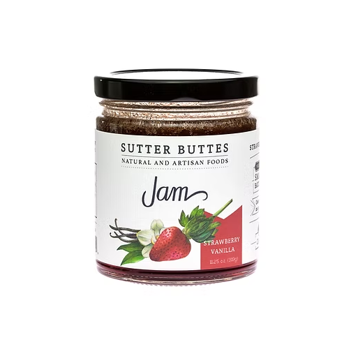 Strawberry Vanilla Jam