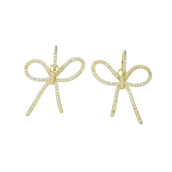 Jess Bow Huggie Earrings PRE-ORDER