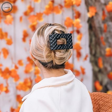 Teleties | Unbreakable Large Square Hair Clip