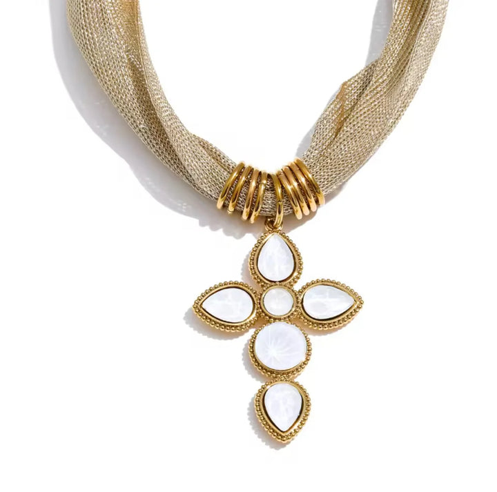 Jolinda Cross Necklace PRE-ORDER