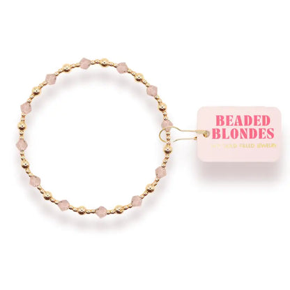 Beaded Blondes | June Swarovski Bracelet
