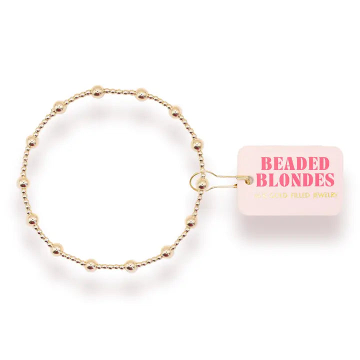Beaded Blondes | June Bracelet