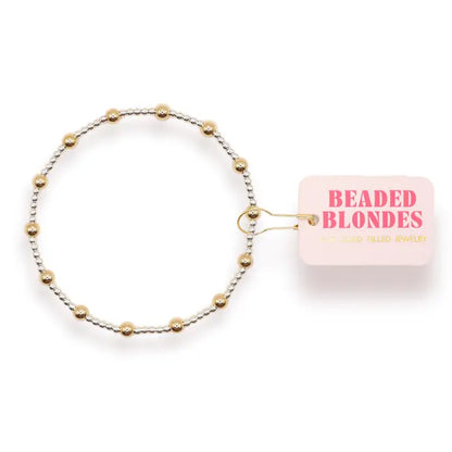 Beaded Blondes | June Bracelet