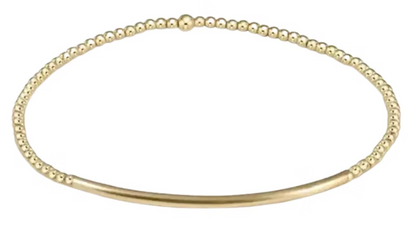 Kate Beaded Bar Bracelet