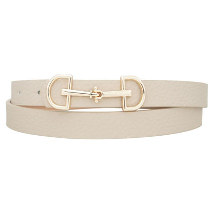 Tumbleweed Horsebit Buckle Belt