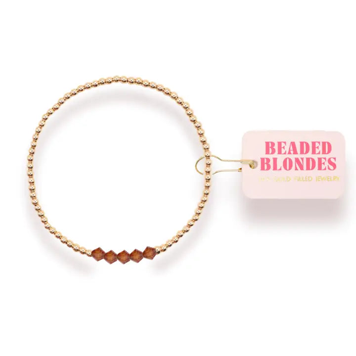 Beaded Blondes | Kim Bracelet